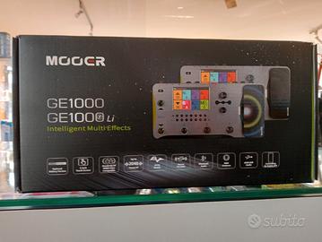 MOOER GE1000 multi effetto per chitarra elettrica 