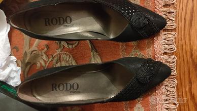 SCARPE n. 39 VERA PELLE RODO FIRENZE Abbigliamento e Accessori In vendita a Vicenza