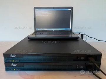 Coppia 2x Router Cisco 2901/K9 + Kit Cavi Alimenta