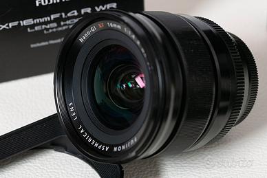 FUJI obiettivo Fujinon XF 16 mm F1,4 R WR