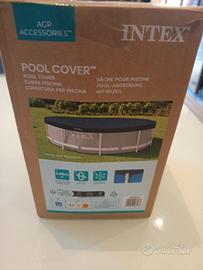 telo copripiscina rotondo Intex (articolo 28030) 