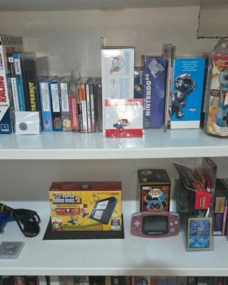 collezione retrogame