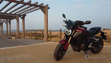 Honda CB650R Accessori Pronta Uso
