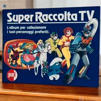 Super raccolta TV Album una rarissima versione