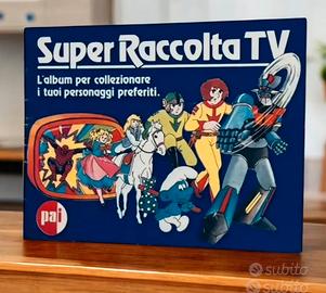Super raccolta TV Album una rarissima versione