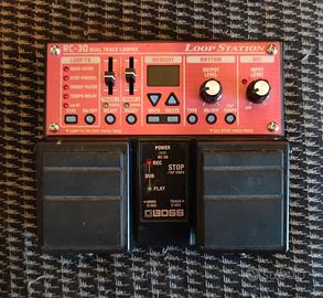 Loop station Boss RC 30