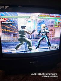 tv monitor Sony trinitron KV-14M1A  retrogaming