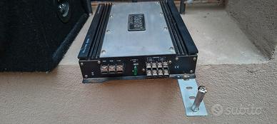 amplificatore+ subwoofer MAGNAT