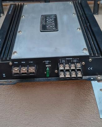 amplificatore+ subwoofer MAGNAT