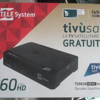 Decoder satellitare hd
