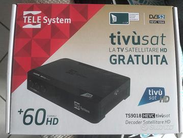 Decoder satellitare hd