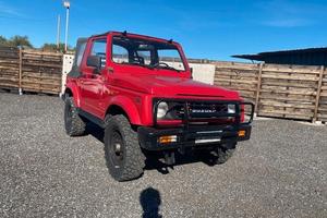 Suzuki SJ Samurai 1.3 Cabriolet De Luxe