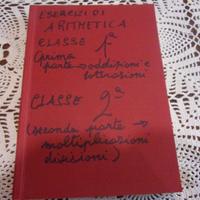 Schedario aritmetica classe 1^2^