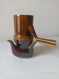caffettiera Letizia Napoletana ceramica 