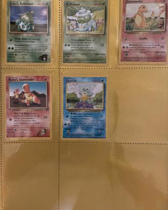Lotto Pokémon Vintage Wizards 1999-2001 Base Set F