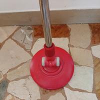 bastone mocio con attacco 