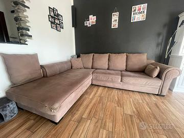 Divano angolare