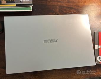 NOTEBOOK ASUS X509J CPU I7 - Argento