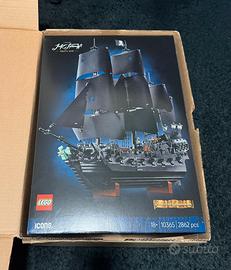 Perla Nera - SET LEGO 10365, Jack Sparrow ICONS