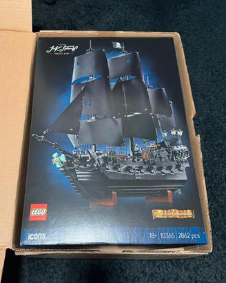 Perla Nera - SET LEGO 10365, Jack Sparrow ICONS