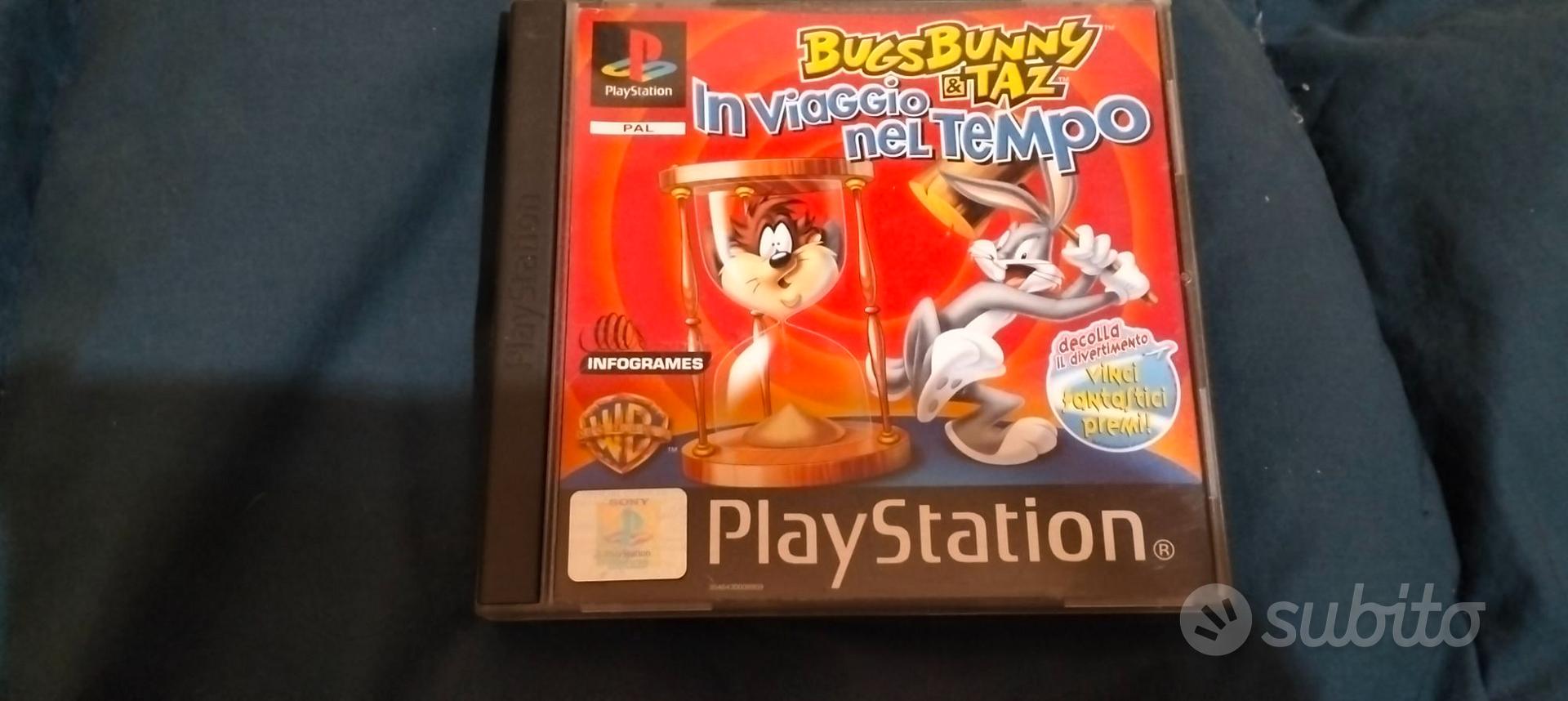 Lotto giochi ps1 Playstation bugs bunny E taz - Console e