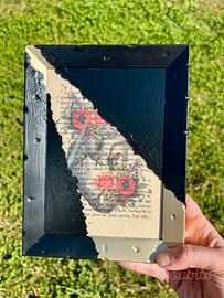 Quadro cuore anatomico