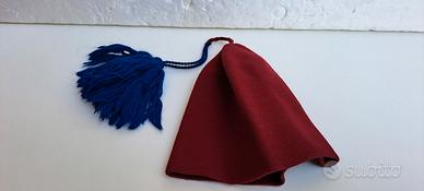 Fez copricapo da fatica utilizzato dai Bersaglieri