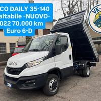 IVECO DAILY 35-140 RIBALTABILE NUOVO 2022 70.000KM