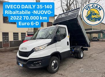 IVECO DAILY 35-140 RIBALTABILE NUOVO 2022 70.000KM