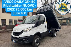 IVECO DAILY 35-140 RIBALTABILE NUOVO 2022 70.000KM