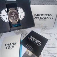 Omega x Swatch mission on earth