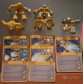 Gormiti popolo della luce serie 3 con carte