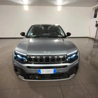 Jeep Avenger BEV Summit