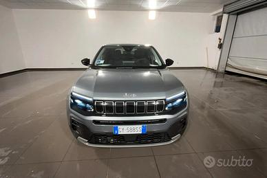 Jeep Avenger BEV Summit