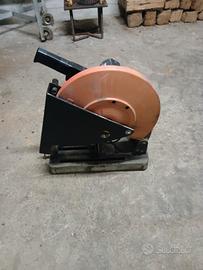 taglierina per ferro con 14 dischi