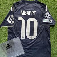 Maglia Away Real Madrid 2025/2026- Mbappè 10