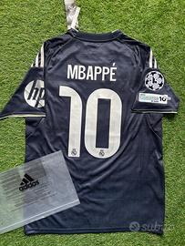 Maglia Away Real Madrid 2025/2026- Mbappè 10