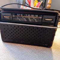 Radio portatile Vintage Allocchio Bacchini Mod. 20