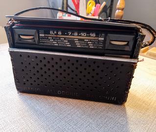 Radio portatile Vintage Allocchio Bacchini Mod. 20