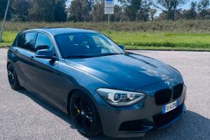 BMW Serie 1 allestimento M sport