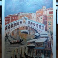 Venezia olio su faesite 50x70 