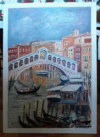Venezia olio su faesite 50x70 