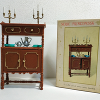 Mobili giocattolo Galletti Principessa anni 60