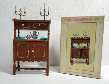 Mobili giocattolo Galletti Principessa anni 60