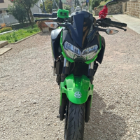 Kawasaki Z400 del 2019
