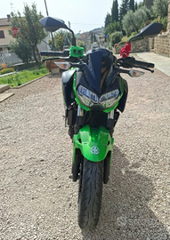 Kawasaki Z400 del 2019