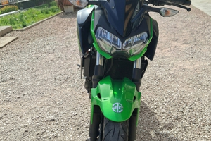 Kawasaki Z400 del 2019