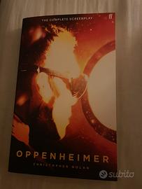 Oppenhaimer sceneggiatura