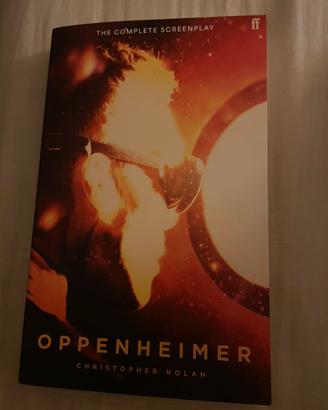 Oppenhaimer sceneggiatura
