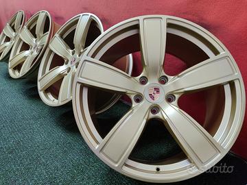 Cerchi Porsche Cayenne 10Jx22 - 11Jx22